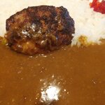 洋食 だんらんや - ハンバーグキーマカレー