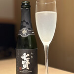 和食 田がわ - 発砲日本酒