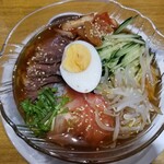 食彩雲南 - 冷やしスープ米線。