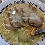 スガキヤ - 麺は大盛り