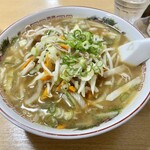 Seiyoushokudou - 野菜味噌ラーメン