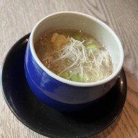 coctura桜井 - 鯛出汁の餡かけ、生姜でホッコリ