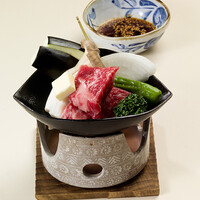 国産牛鉄板焼き