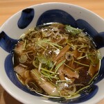 自家製麺 ロビンソン - つけ汁