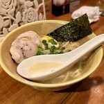 まるしゑ - 〆ラーメン