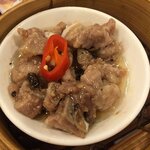 熟成黑豆蒸猪排骨肉