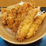 Katsuya - 秋の海鮮フライ