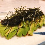 鳄梨海苔海苔紫菜