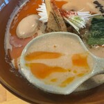 担々麺 麺山椒 - 