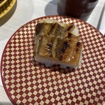 魚べい - 穴子の押し寿司