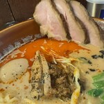 担々麺 麺山椒 - 