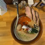 担々麺 麺山椒 - 