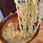 担々麺 麺山椒 - 