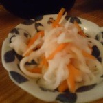 山羊料理さかえ - なます（サービス）