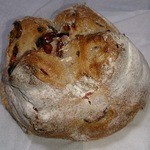 さんぽみち - クランベリーとクルミの天然酵母パン