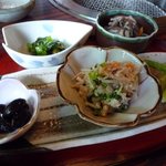 焼肉コースの前菜