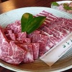 焼肉コース　3675円