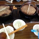 さとり - 火にかけて、できるまで我慢(*^^*)