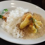 Shichu Ando Kari Yokohama Kan - シーフードホワイトカレー