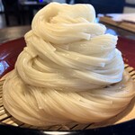 稲庭うどん 瀧さわ家 - せいろ（しょうゆ）