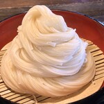 稲庭うどん 瀧さわ家 - せいろ（しょうゆ）