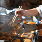 Kushikatsu Oden Ajino Tanukiya - 