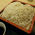 Tsutaya - 細うどんと蕎麦の合盛り