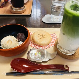 寺カフェ あわも_0