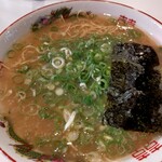 中洲屋台長浜ラーメン初代 健太 - 最初の状態