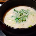 韓と米 - メインは選べて、こちらは、コムタンスープです♥️ 