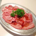 京城園 - 焼肉定食普通盛り