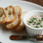 COURAGE - 豚肉のリエット