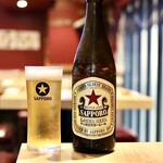 波へい - サッポロ赤星