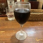 Katsuretsu Yotsuya Takeda - 冷え冷えグラス赤ワイン