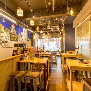 If you want to drink in Sanjo Kawaramachi! Have a fun night at our lively restaurant ◎