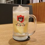 Gyouza Dining Usshisshi - ハイボール