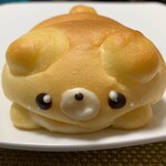 Bell Pan - クリームくまちゃん