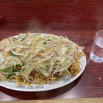 園春 - 揚げ焼きそば