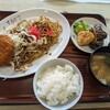 味の店　するがや - 焼きそばライス600円