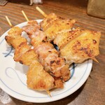 Yakitori Tsukasa - ぼんじり・もも肉・手羽先