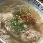 割烹 白鷹 - 一味をたっぷりと振りかけました