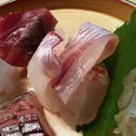 割烹 白鷹 - 昆布の旨味が仄かに漂います。これは、ヤバい