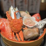 和食と立喰い寿司 ナチュラ - おすすめ旬の鮮魚