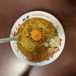 Ramen Ya - カツカレーラーメン