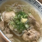 割烹 白鷹 - 牛すじの煮込みです