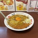 Ramen Ya - カツカレーラーメン