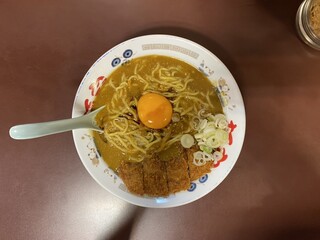 Ramen Ya - カツカレーラーメン