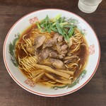 中華そば いではら - 中華そば(並) ¥600 #麺硬め