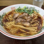 中華そば いではら - 中華そば(並) ¥600 #麺硬め