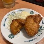 日高屋 - おつまみ唐揚げ